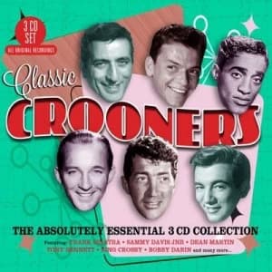 Classic Crooners The Absolutely Essential Collection by Various Artists CD Album