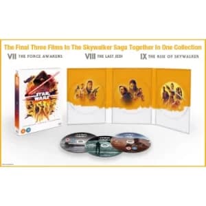 Star Wars Trilogy: Episodes 7-9