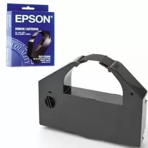 Epson C13S015066 Black Fabric Ribbon