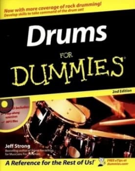 Drums for Dummies by Jeff Strong Book
