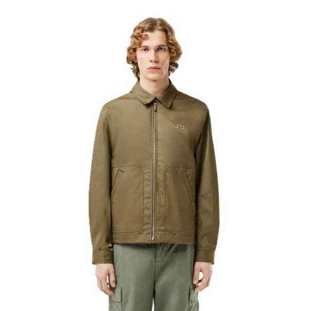 Lacoste Mens Shorts Bomber Jacket Tank male 2XS