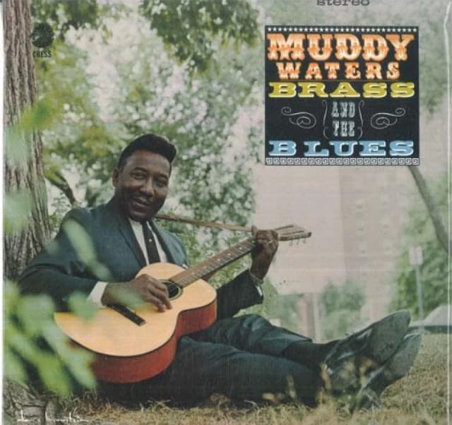 RecordCityJP LP Record MUDDY WATERS - Muddy, Brass & The Blues 620884 Chess, Elementa 2023 Europe Blues