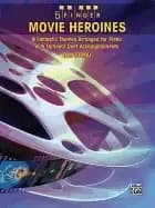 5 finger movie heroines 9 enchanting themes arranged for piano with optiona