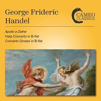 The Boyd Neel Orchestra - George Frideric Handel: Apollo E Dafne/... CD