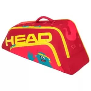 Head Junior Novak Combi Tennis Bag - Red