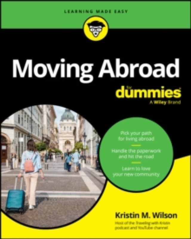 Moving Abroad For Dummies Paperback / softback