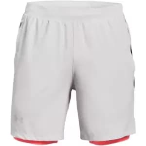 Under Armour Launch 7 Shorts Mens - Grey