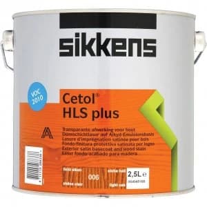 Sikkens Cetol HLS Plus Translucent Woodstain Light Oak 2.5l
