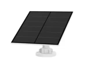 Ener-J 5W Crystal cell Solar Panel with 3M charging cable, IP66 (Compatible with SHA5344 Battery Camera Floodlights)