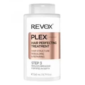 Revox B77 Plex Hair Perfecting Treatment Step 3 Hair Structure Rebuilding & Repairing