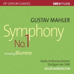 Gustav Mahler Symphony No 1 by Gustav Mahler CD Album