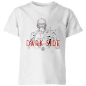 Star Wars The Rise Of Skywalker Kylo Darkside Powers Kids T-Shirt - White - 11-12 Years
