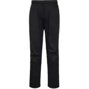 Portwest C073 - Black Sz 3XL MeshAir Pro Chef Trouser Kitchen Staff - Black
