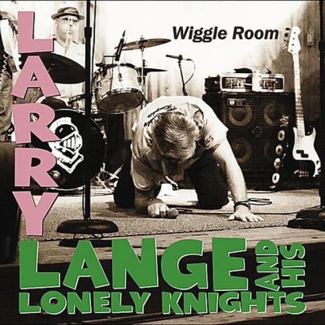 Larry Lange & His Lonely Knights - Wiggle Room CD Album - Used