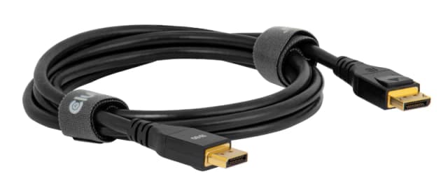 CLUB3D DisplayPort 2.1 VESA DP80 Certified Cable 8K240Hz 2m/6.56ft