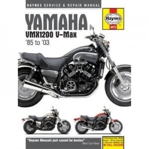 Yamaha Vmx1200 V-Max Service and Repair Manual by Matthew Coombs Hardback