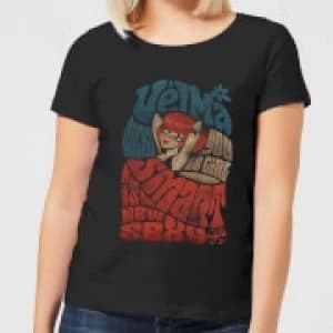 Scooby Doo Smart Is The New Sexy Womens T-Shirt - Black