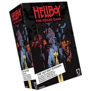 Hellboy The Board Game - The Wild Hunt Expansion