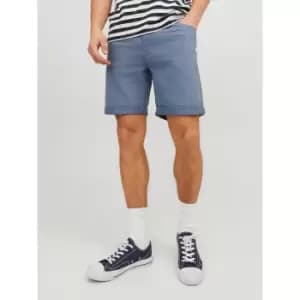 Jjirick Cotton Bermuda Shorts in Slim Fit