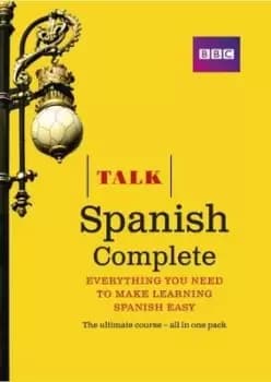 Talk Spanish Complete Set by Almudena Sanchez