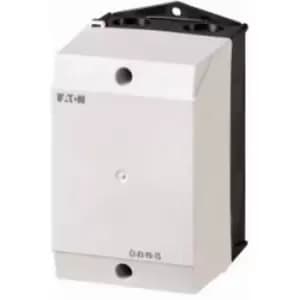 Eaton CI-K1-95-TS Enclosure for rail mounting (L x W x H) 95 x 80 x 120 mm Grey-white (RAL 7035), Black (RAL 9005)