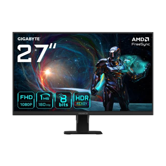Gigabyte 27" Full HD 180Hz SS IPS FreeSync Gaming Monitor