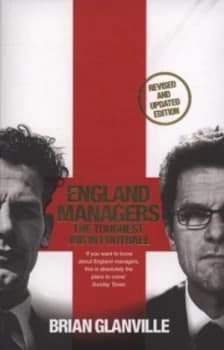 England Managers by Brian Glanville Paperback