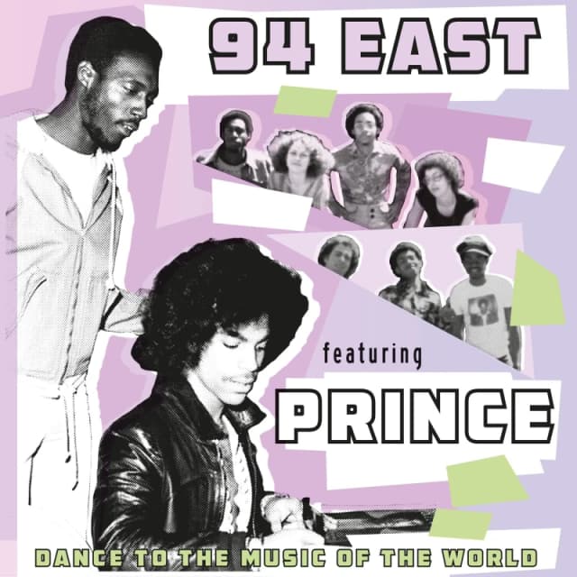 94 East 94 East Feat. Prince (CD)