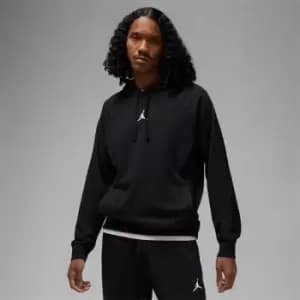 Air Jordan Dri-FIT Sport Crossover Mens Fleece Hoodie - Black