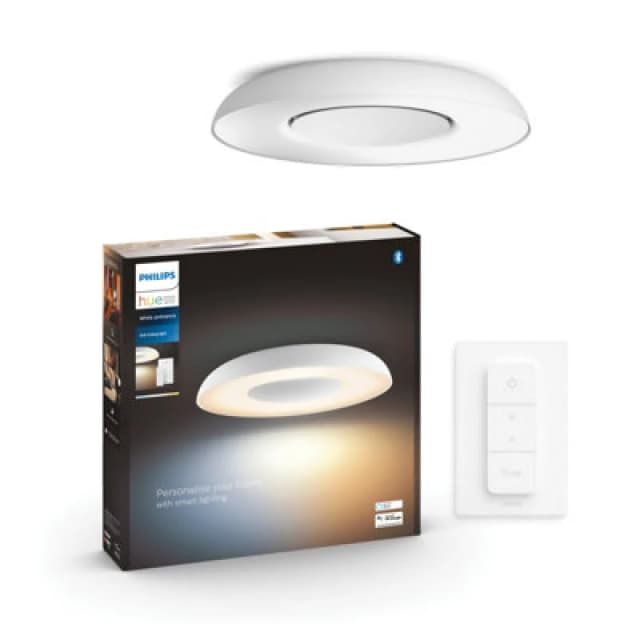 SIGNIFY Philips Hue White ambiance Still - Ceiling lamp - LED -...
