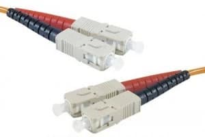10m Fibre Duplex 50 125 Om3 Scsc Purple