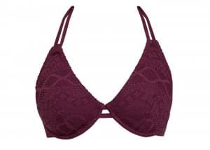 Freya Sundance haltnerneck bikini top Red