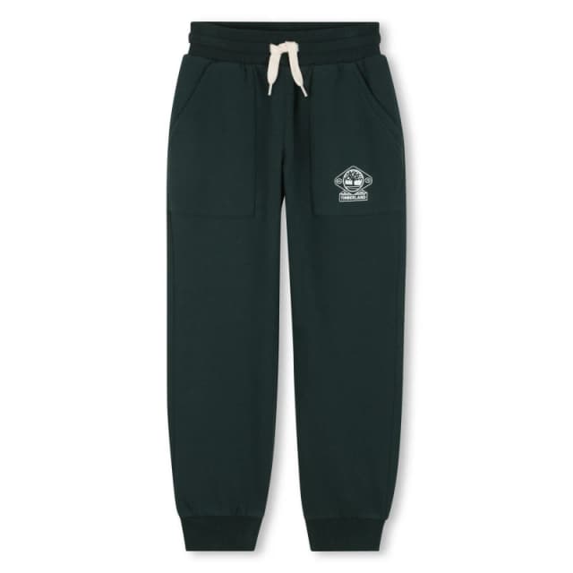 Timberland Kids Small Logo Closed Hem Fleece Joggers Closed Hem Fleece Jogging Bottoms 4 Years Green 32867115135