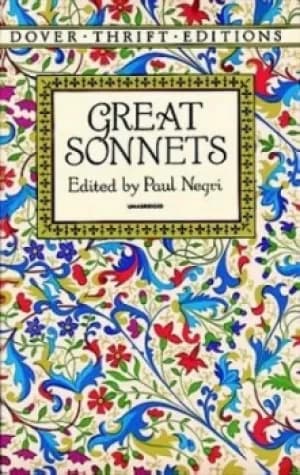 Great sonnets by Paul Negri