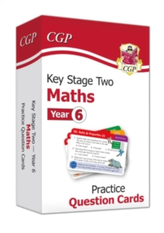 KS2 Maths Year 6 Practice Question Cards Hardback