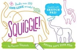 Squiggle by Kenzo Hayashi Book