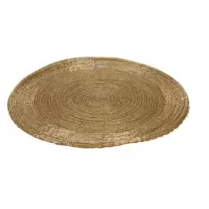 The Spirit Of Christmas Spirit Of Christmas Beaded Placemat - Gold