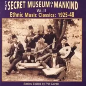 Various Artists - Secret Museum Of Mankind Vo. II: Ethnic Music Classics:1925-48 CD Album - Used
