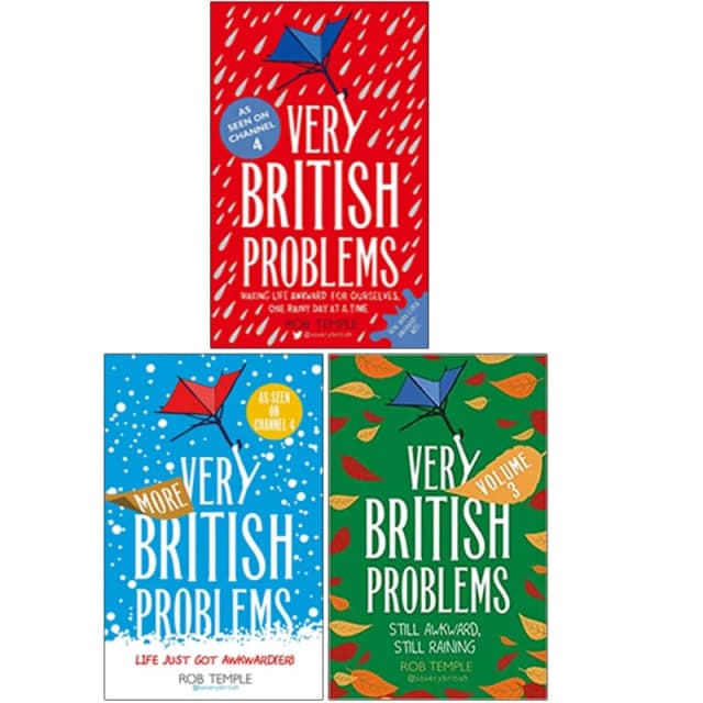 Very British Problems Series 3 Book Set Rob Temple Rob Temple Books