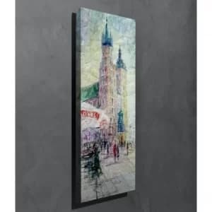 PC188 Multicolor Decorative Canvas Painting