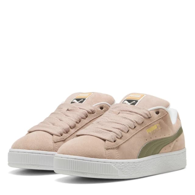 Puma PUMA Suede XL Womens Trainers Pink/White female 4 (37)