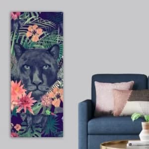 DKY21067298785_50120 Multicolor Decorative Canvas Painting