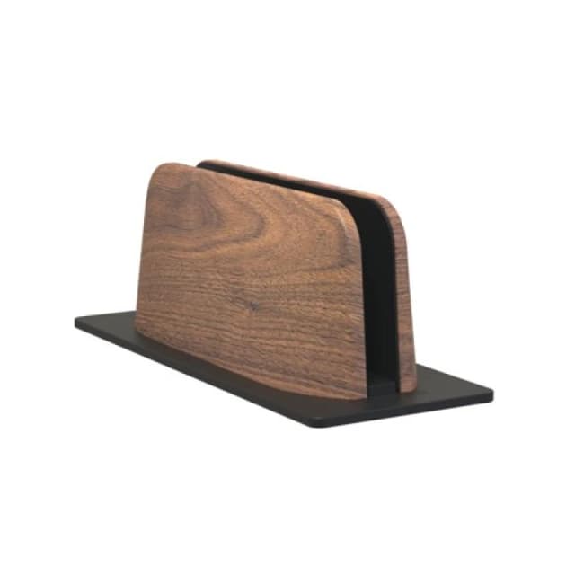 Alba Alba Vertical Computer Stand Aluminium/Walnut ODSTAND W ODSTAND W