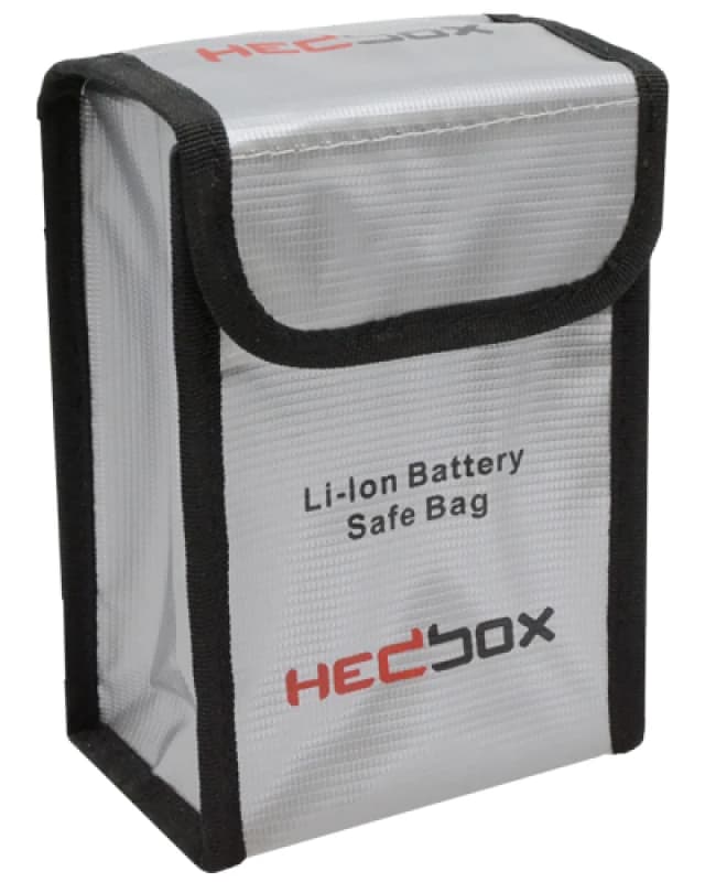 Hedbox Large Size Li-Ion Battery Safe Bag