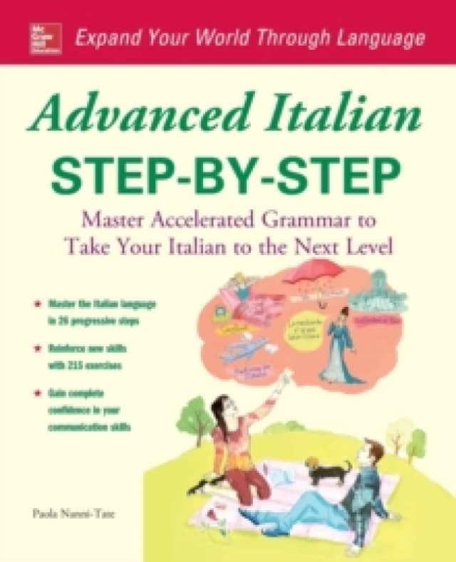 Advanced Italian Step-by-Step. Paperback. By Paola NanniTate, Paola NanniTate Books