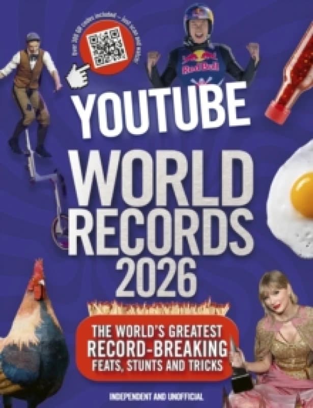 YouTube World Records 2026. Hardback. By Adrian Besley, YouTube Firm Books