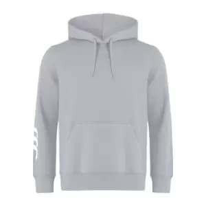 Canterbury Unisex Adult Club Hoodie (L) (Grey Marl)