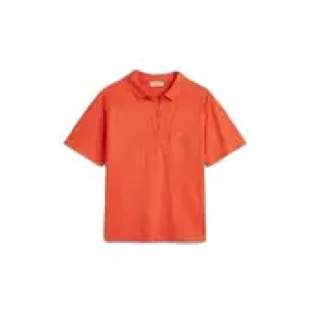 Marc O'Polo Womens polo shirt Marc O'Polo Rouge Female S