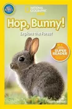 Nat Geo Readers Hop Bunny Pre-reader by Susan B. Neuman