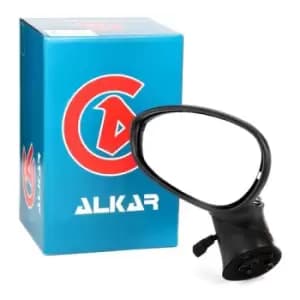 ALKAR Wing mirror FIAT,ABARTH 6101547 0735410640,0735413382,0735452835 Outside mirror,Side mirror,Door mirror,Side view mirror,Offside wing mirror